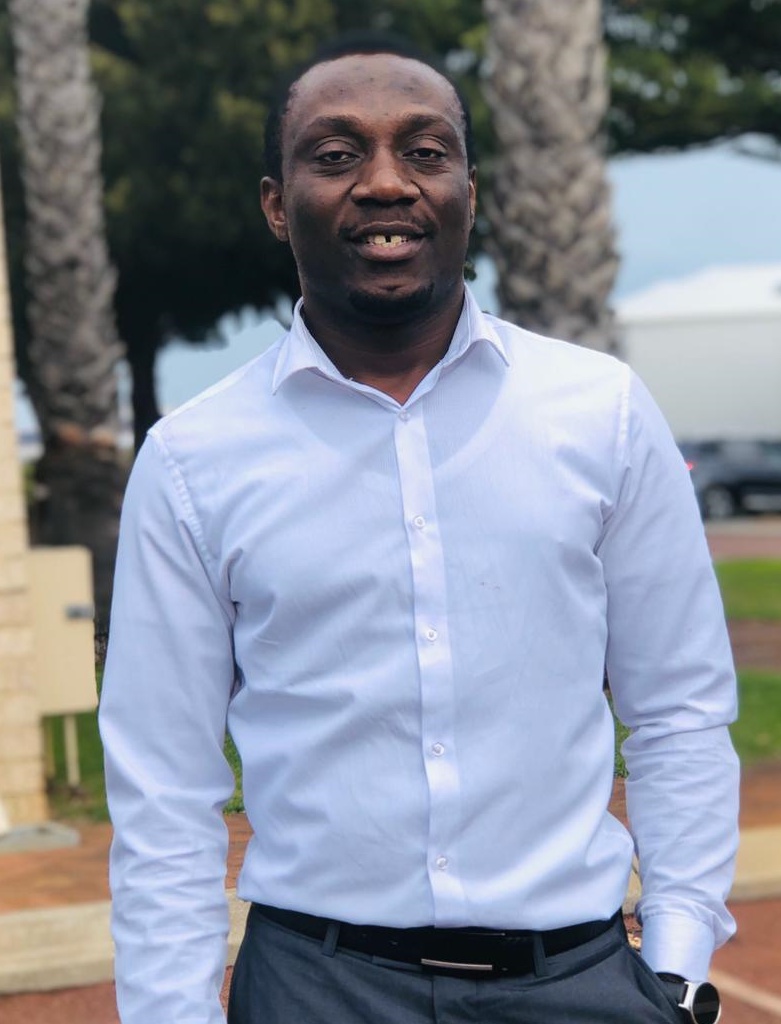 Youth Officer: Richmond Tettey-Logah Image